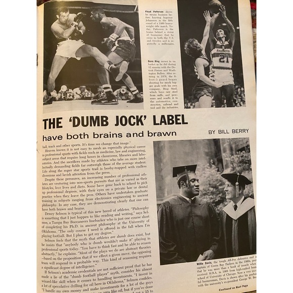 Ebony Magazine, May 1981 Cover Feature Story Greg Morris Story: Mission Possible - Picture 9 of 16